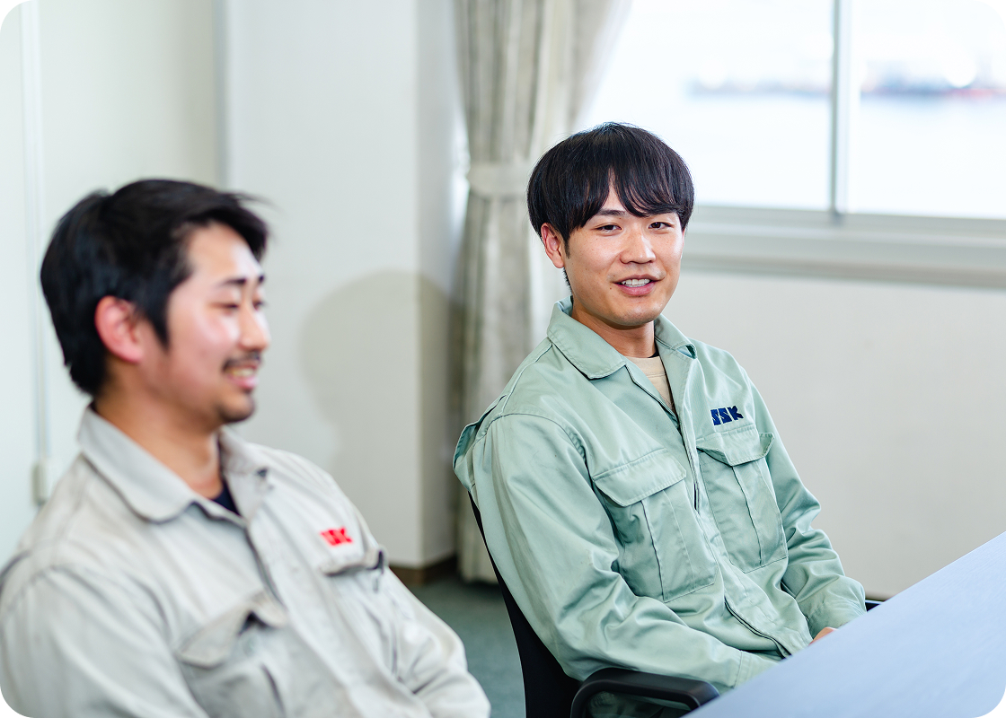 座談会の様子