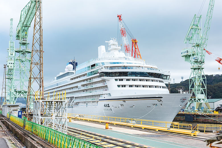 艦艇・修繕船事業